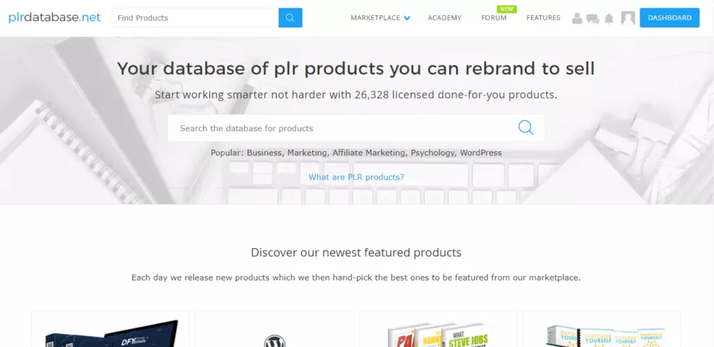 Plr Website - Plrdatabase