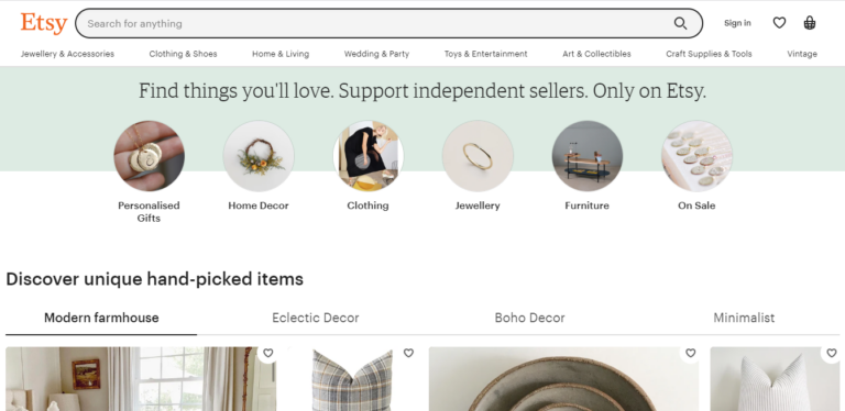 Passive Income on Etsy! 5 Digital Products To Sell On Etsy
