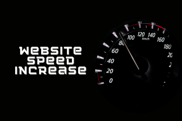 Website Speed Increase